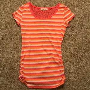 Never worn pink and orange shirt